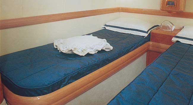 Cranchi 50 Mediterranee Innenansicht