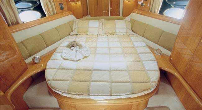 Cranchi 50 Mediterranee Innenansicht