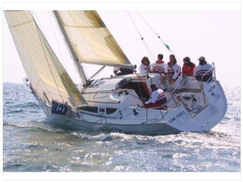 Sun Fast 32 Außenansicht