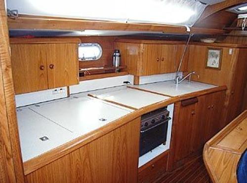 Sun Odyssey 45.1 Innenansicht