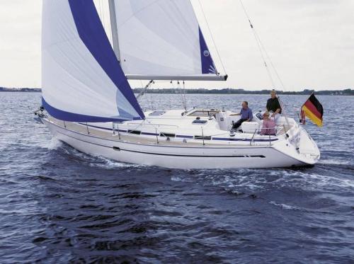 Bavaria 40 Außenansicht