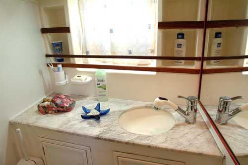 Atlantic 61 Innenansicht