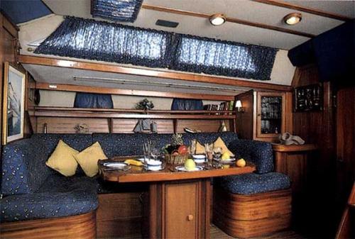 Atlantic 61 Innenansicht