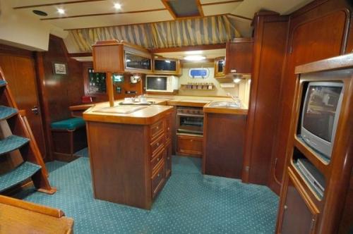 Atlantic 61 Innenansicht