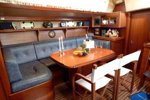 Atlantic 61 Innenansicht