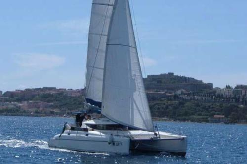 Athena 38 Außenansicht