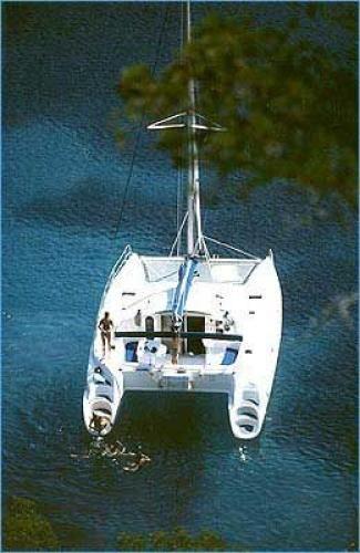 Athena 38 Außenansicht