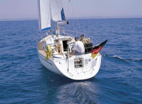 Bavaria 34 Außenansicht