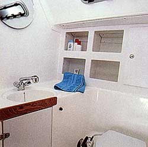 Bavaria 41 Holiday Innenansicht