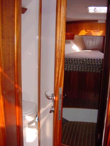 Dufour 45 Classic Innenansicht