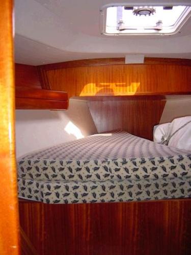 Dufour 45 Classic Innenansicht