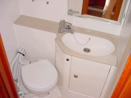 Dufour 45 Classic Innenansicht