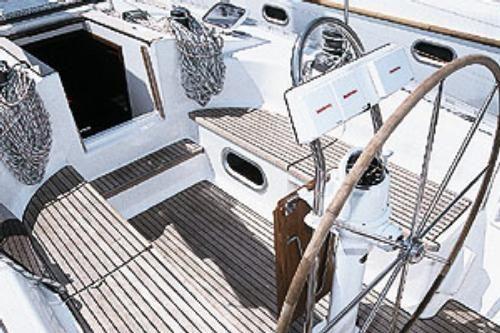 Dufour 45 Classic Außenansicht