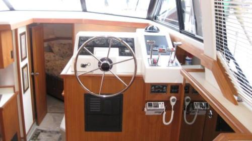 Bayliner 4587 Innenansicht