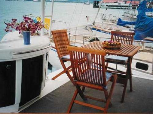 Bayliner 4587 Außenansicht