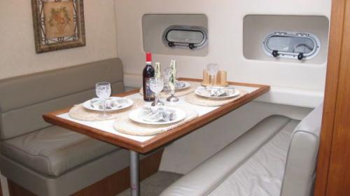 Bayliner 4587 Innenansicht