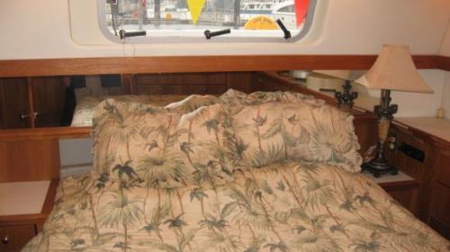 Bayliner 4587 Innenansicht