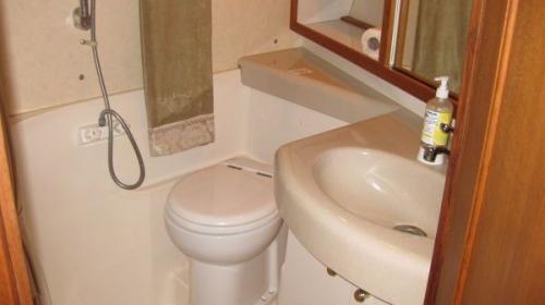 Bayliner 4587 Innenansicht