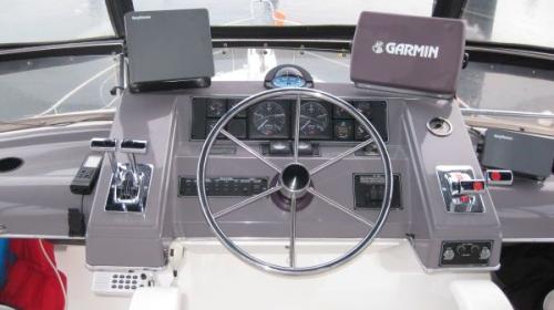 Bayliner 4587 Innenansicht