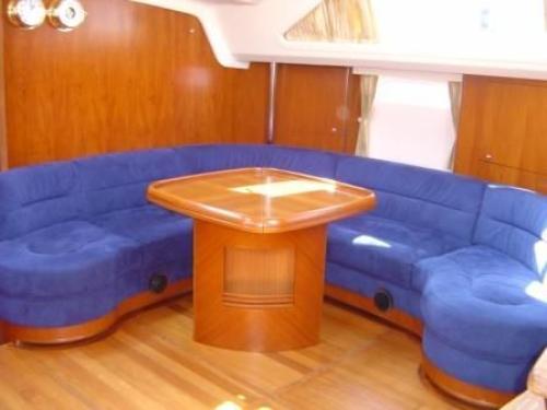 Moody 54 Innenansicht