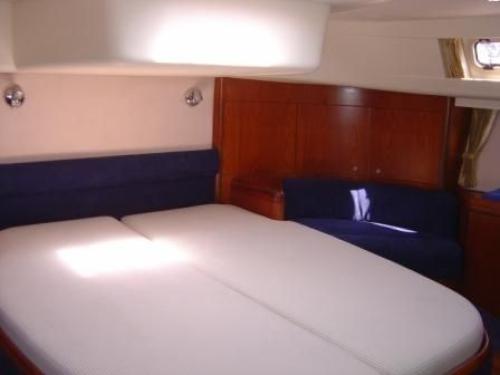 Moody 54 Innenansicht