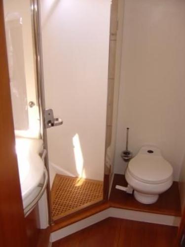 Moody 54 Innenansicht