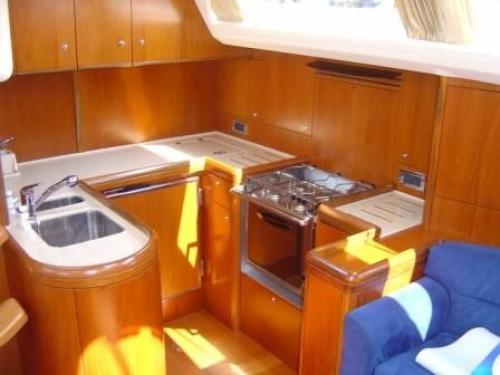 Moody 54 Innenansicht