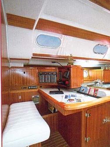 Gib Sea 51 Innenansicht