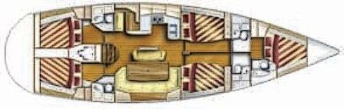 Gib Sea 51 Grundriss