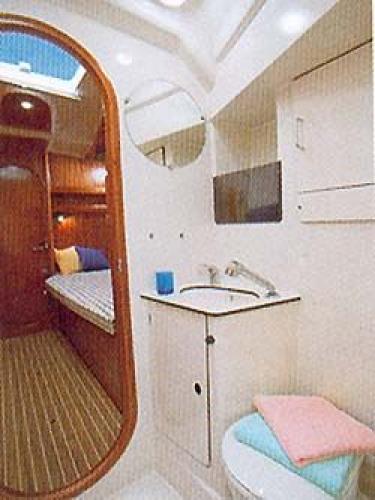 Gib Sea 51 Innenansicht