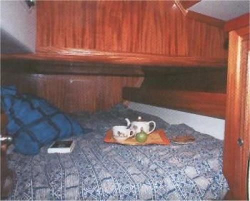 Dufour 43 Innenansicht