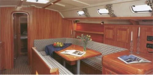 Dufour 43 Innenansicht