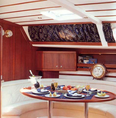 Ocean Star 56.1 Innenansicht