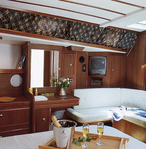 Ocean Star 56.1 Innenansicht