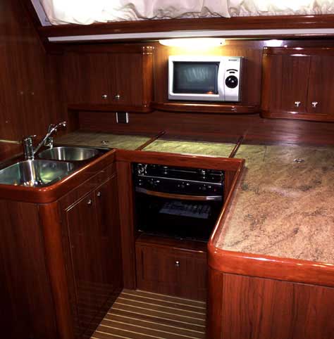 Ocean Star 56.1 Innenansicht