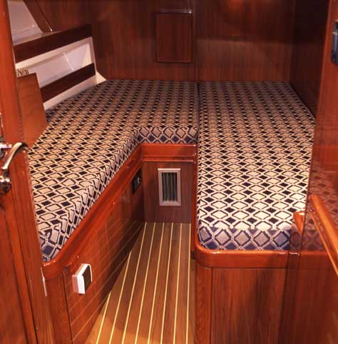 Ocean Star 56.1 Innenansicht