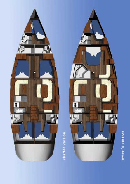 Ocean Star 56.1 Grundriss