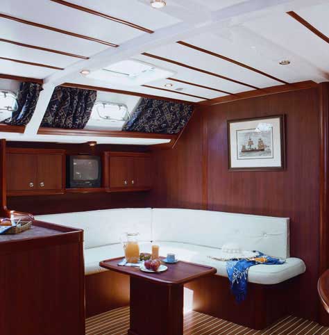 Ocean Star 56.1 Innenansicht