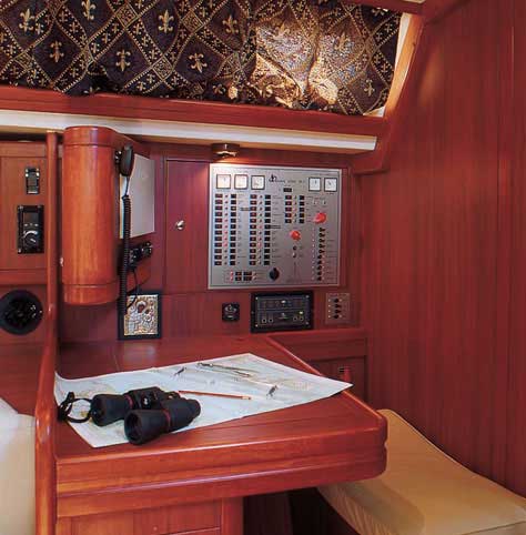 Ocean Star 56.1 Innenansicht