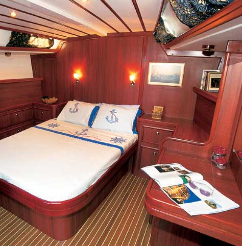 Ocean Star 56.1 Innenansicht