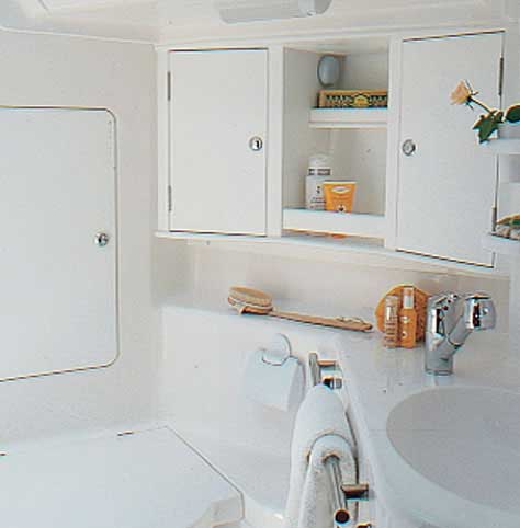 Ocean Star 56.1 Innenansicht