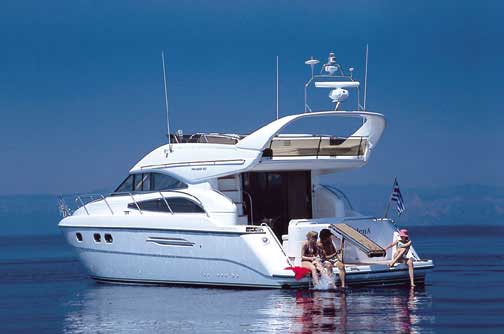 Princess 50 Außenansicht