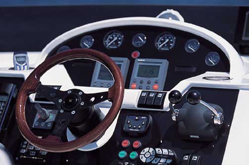 Princess 50 Außenansicht