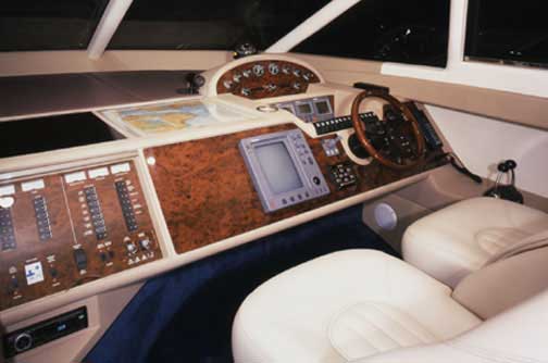 Princess 50 Außenansicht