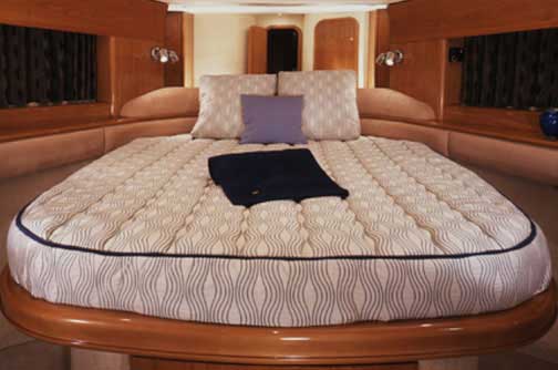 Princess 50 Innenansicht