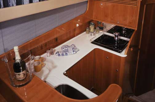 Princess 50 Innenansicht