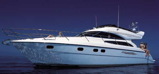 Princess 50 Außenansicht