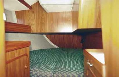 Gib Sea 442 Innenansicht