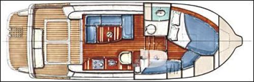Merry Fisher 925 Grundriss