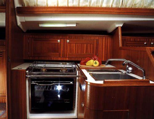 Elan 295 Innenansicht